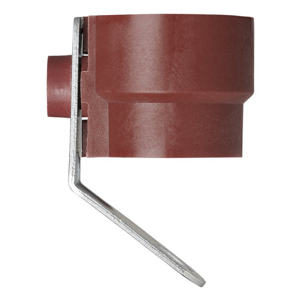 Support de prise en plastique rouge