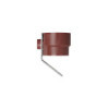 Support de prise en plastique rouge