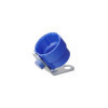 Support de prise en plastique bleu