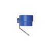 Support de prise en plastique bleu