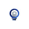 Support de prise en plastique bleu