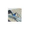 Support de prise en plastique bleu