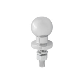 Boule d'attelage droite M16 x 50mm