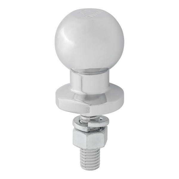 Boule d'attelage droite M16 x 50mm