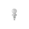 Boule d'attelage droite M16 x 50mm