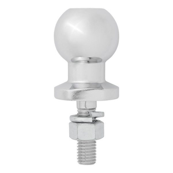 Boule d'attelage droite M16 x 50mm