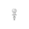 Boule d'attelage droite M16 x 50mm