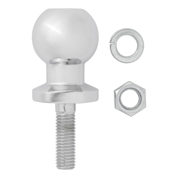 Boule d'attelage droite M16 x 50mm