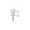 Boule d'attelage droite M16 x 50mm