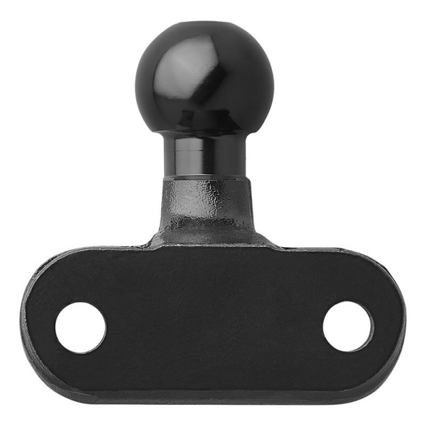 Boule d'attelage noir équerre Homologation du type E