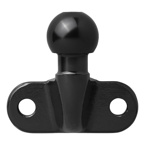 Boule d'attelage noir équerre D17,2/S350 Homologation du type E