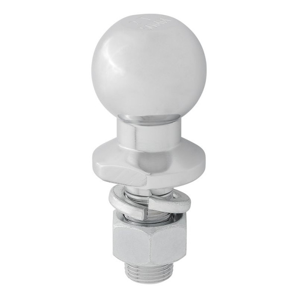 Boule d'attelage droite M22 x 50mm