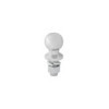 Boule d'attelage droite M22 x 50mm