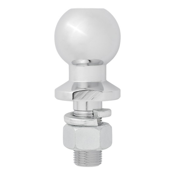 Boule d'attelage droite M22 x 50mm