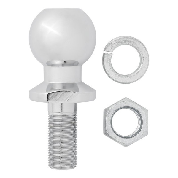Boule d'attelage droite M22 x 50mm
