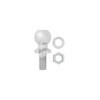 Boule d'attelage droite M22 x 50mm