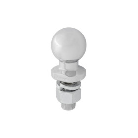 Boule d'attelage droite M22 x 50mm Homologation du type E
