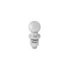 Boule d'attelage droite M22 x 50mm Homologation du type E