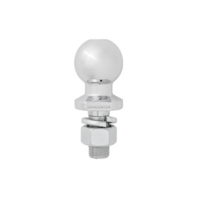 Boule d'attelage droite M22 x 50mm Homologation du type E