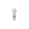 Boule d'attelage droite M24 x 55mm Homologation du type E