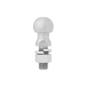 Boule d'attelage droite M24 x 55mm Homologation du type E