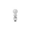 Boule d'attelage droite M24 x 55mm Homologation du type E