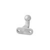 Boule d'attelage argent équerre Homologation du type E
