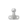Boule d'attelage argent équerre Homologation du type E