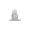 Boule d'attelage argent mixte double trous D17,2/S200 Homologation du type E