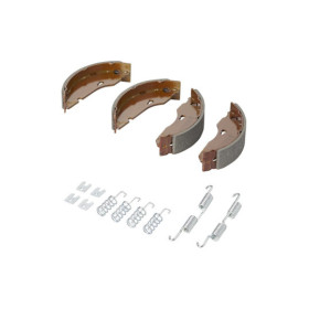 Jeu de patins de frein convient à AL-KO 1635/1636/1637 160x35mm