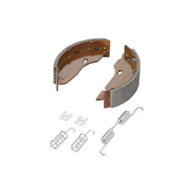 Jeu de patins de frein convient à AL-KO 1635/1636/1637 160x35mm