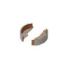 Jeu de patins de frein convient à AL-KO 1635/1636/1637 160x35mm