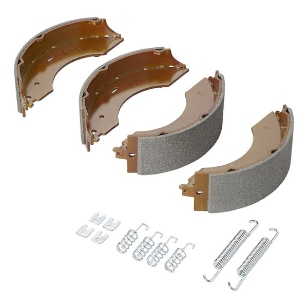 Jeu de patins de frein convient à AL-KO 2360/2361 230x60mm