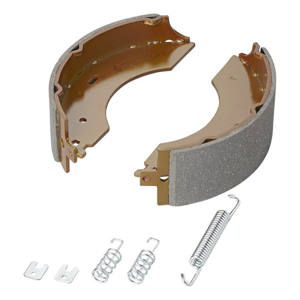 Jeu de patins de frein convient à AL-KO 2360/2361 230x60mm