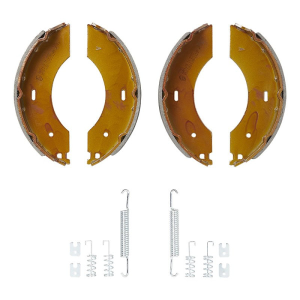Jeu de patins de frein convient à AL-KO 2360/2361 230x60mm