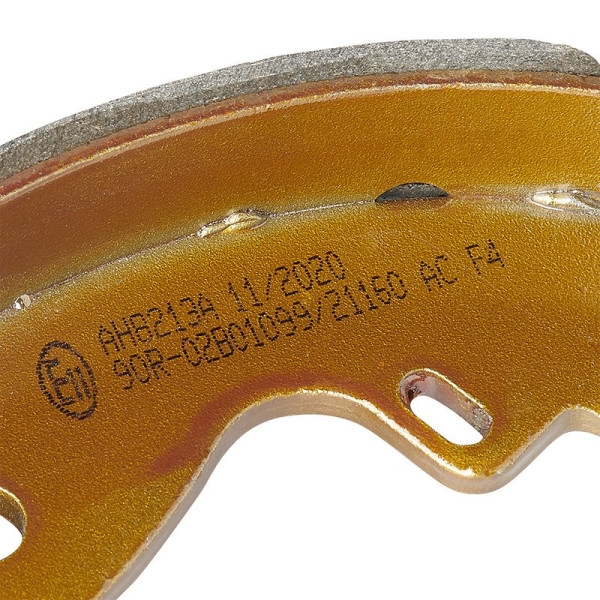 Jeu de patins de frein convient à Knott '89 16-1365/2 160x35mm