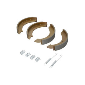 Jeu de patins de frein convient à Peitz R234-76 230x40mm