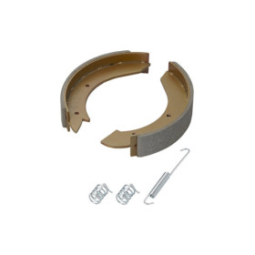 Jeu de patins de frein convient à Peitz R234-76 230x40mm