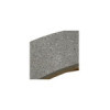 Jeu de patins de frein convient à Peitz R234-76 230x40mm