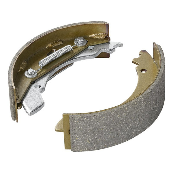 Jeu de patins de frein 200 x 50 mm convient à GSM