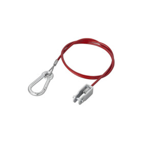 Câble de rupture 1M avec U de fixation