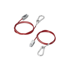 Câble de rupture 1M avec U de fixation