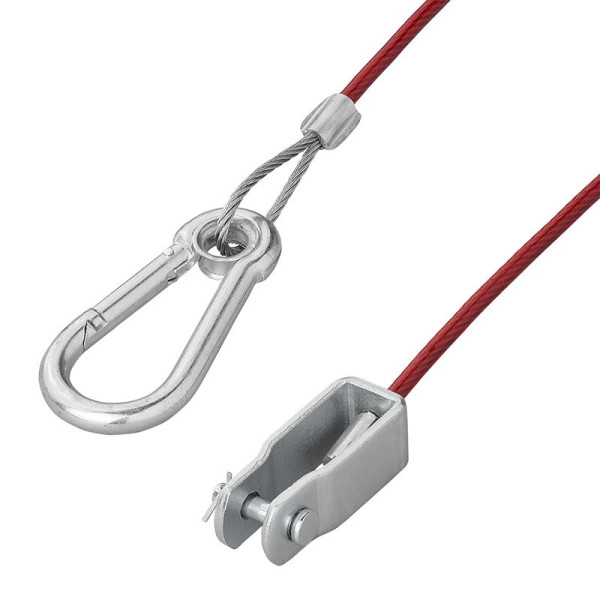 Câble de rupture 1M avec U de fixation