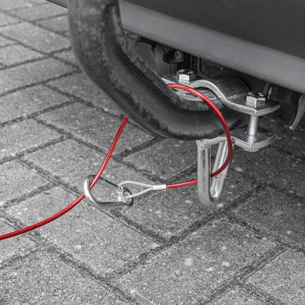 Câble de rupture 1M avec U de fixation