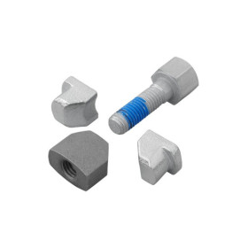 Jeu de réglage pour chaussure de frein convient à Knott 200*40mm