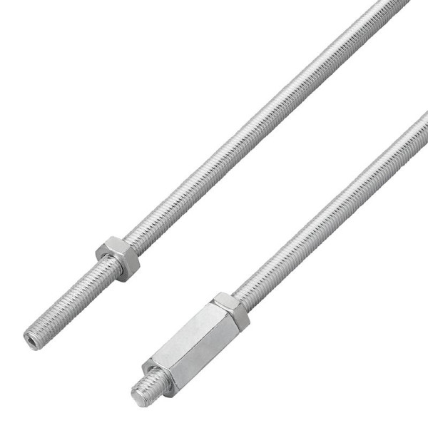 Tige de frein M8 pour remorque 2x1 mètre