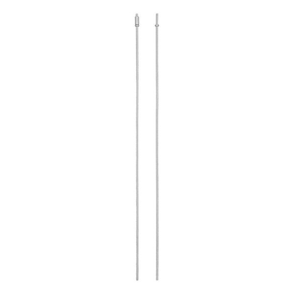Tige de frein M8 pour remorque 2x1 mètre