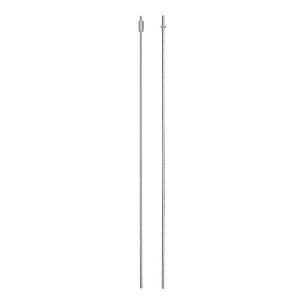 Tige de frein M10 pour remorque 2x1 mètre