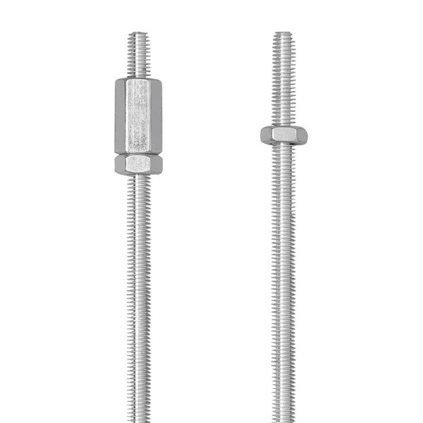 Tige de frein M10 pour remorque 2x1 mètre