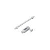 Tige de frein 160mm avec chape M8
